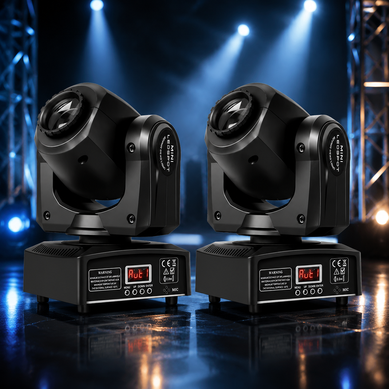 RGBW Beam Moving Head Light-E18