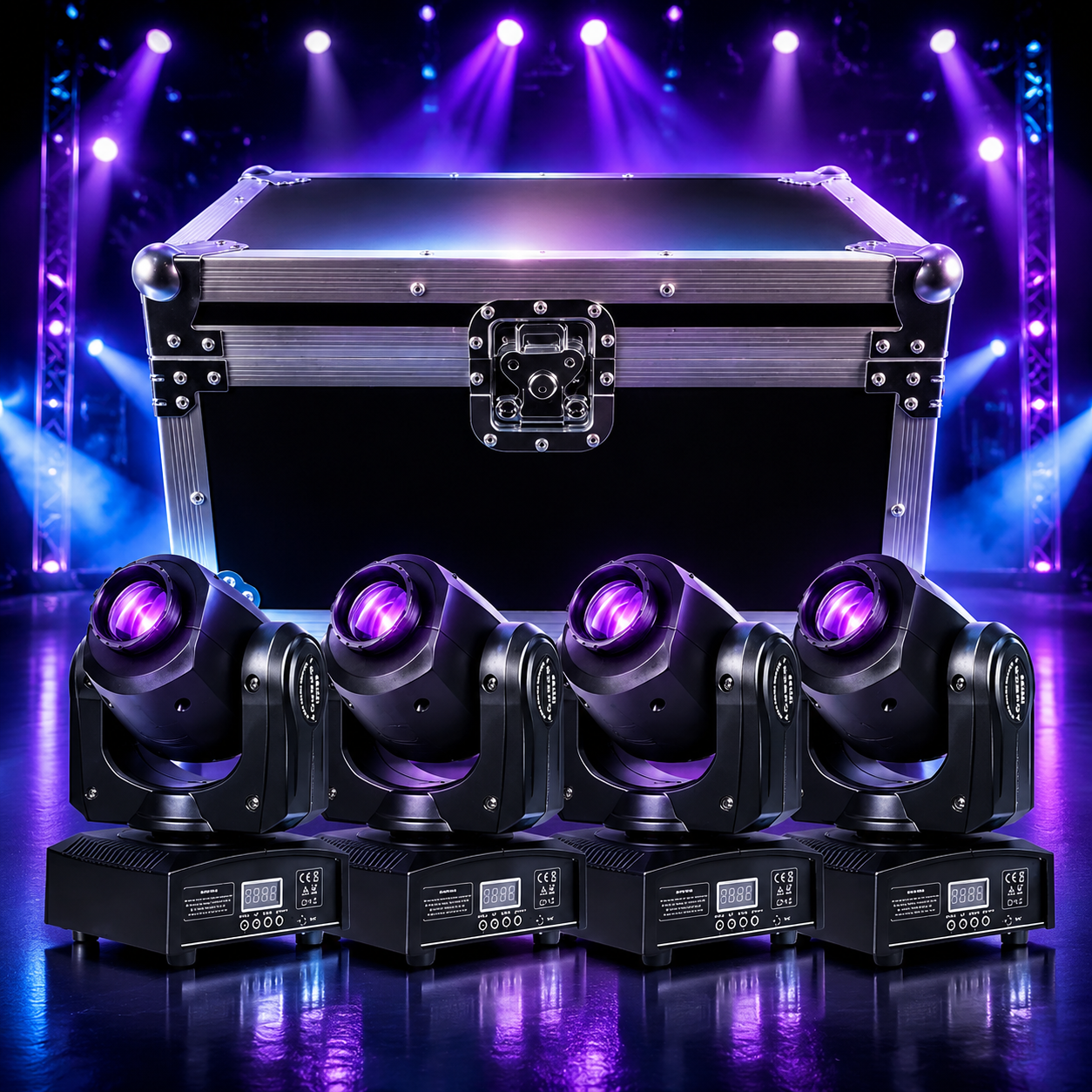 RGBW Beam Moving Head Light-E18