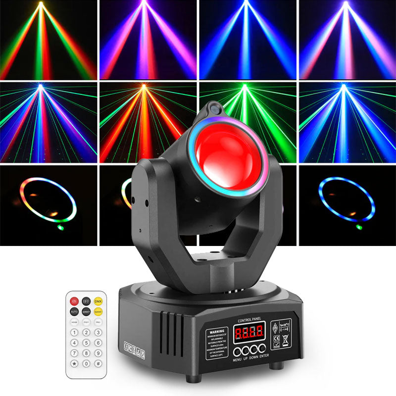 Mini  Beam Moving Head DJ Disco Light-E39