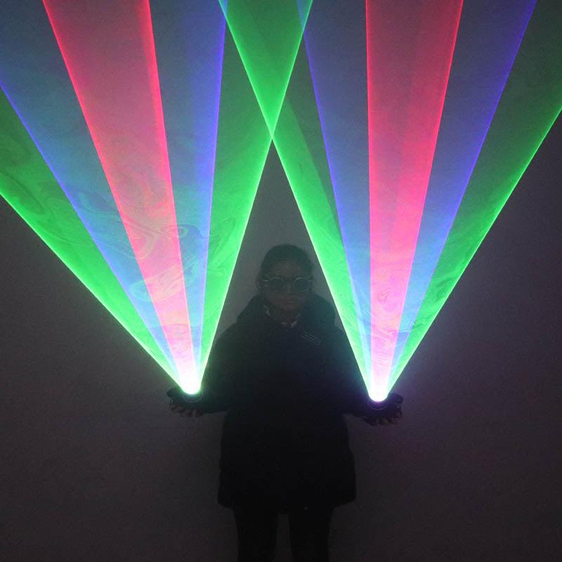 Gypsophila stage performance laser gloves - Ktvlights