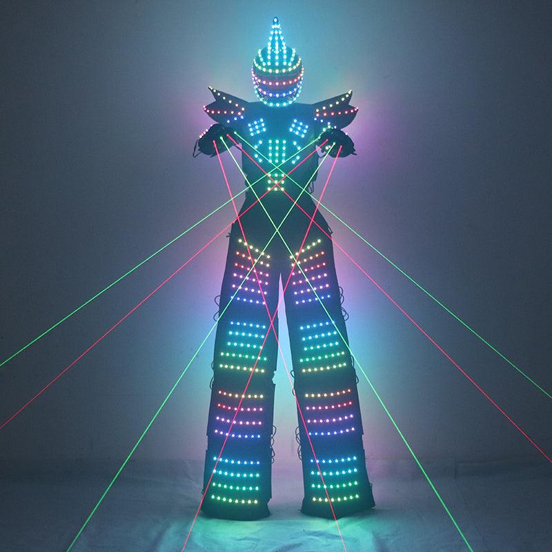 Pixel LED Robot Kit - Ktvlights