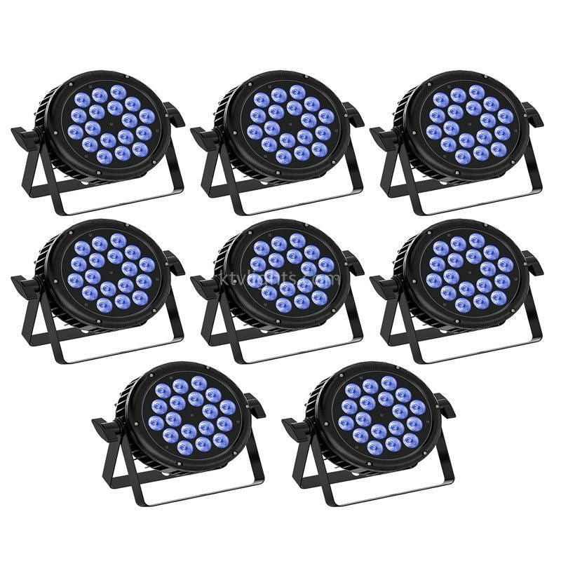 IP65 LED Par Light 18x10W RGBW