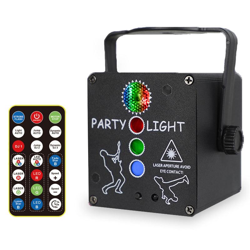 Four hole party mini laser light-C9 - Ktvlights