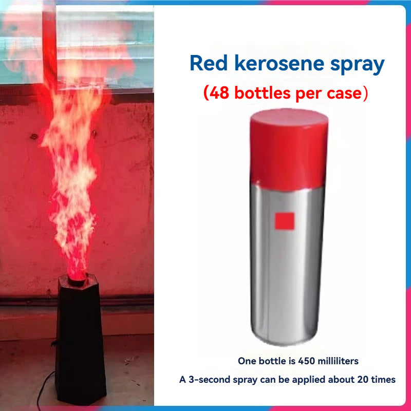 Flame Thrower Flame Oil