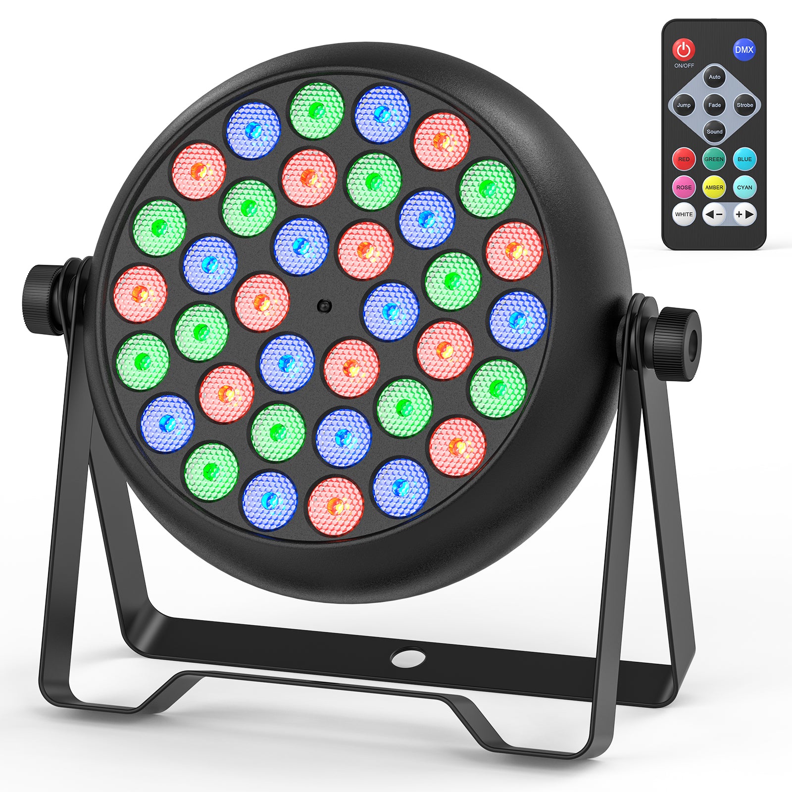 36 LED RGB Par Light DMX Stage Light-P58