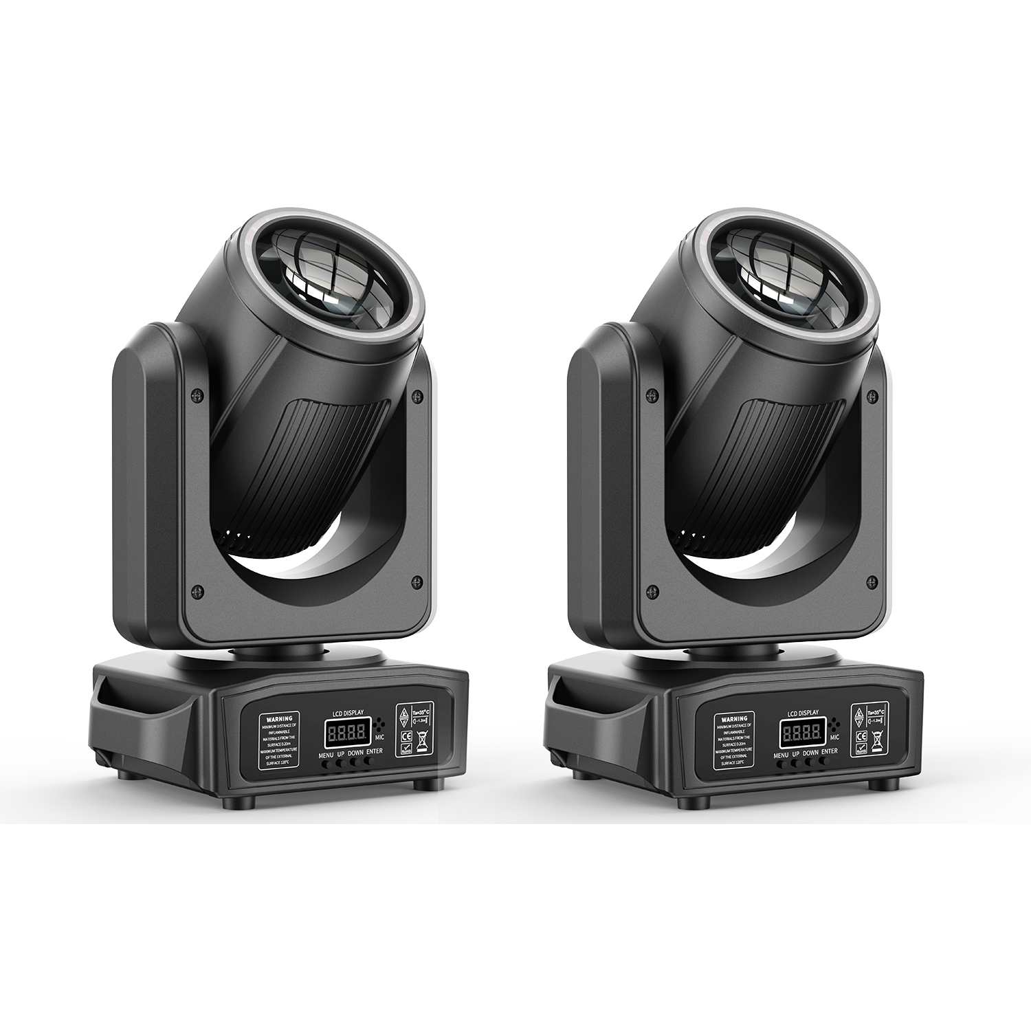 150W White RGB Halo LED Moving Head Light-E59