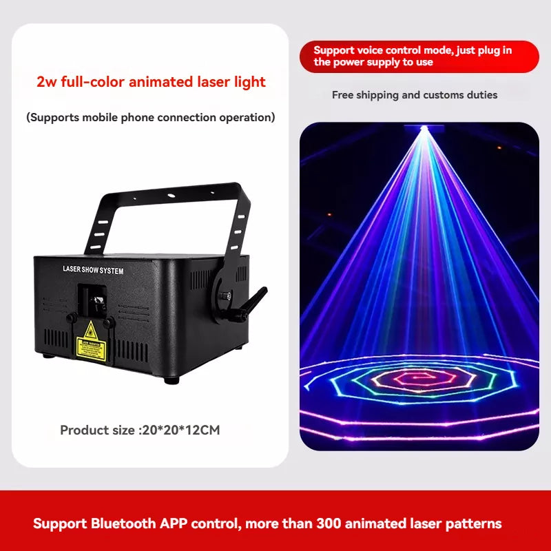 2-10w full color animation laser light-A29
