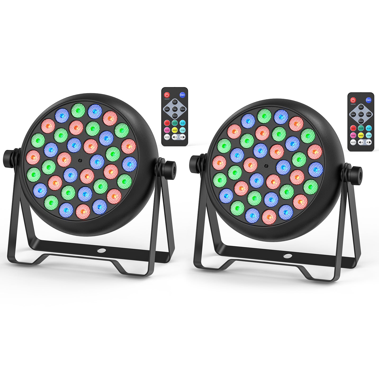 36 LED RGB Par Light DMX Stage Light-P58