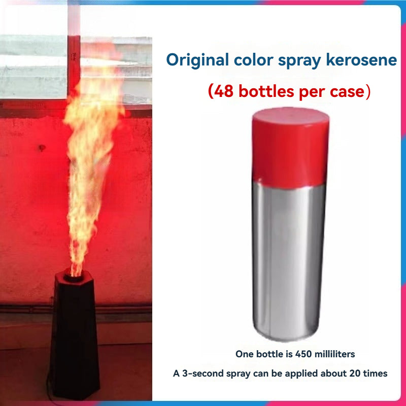 Flame Thrower Flame Oil