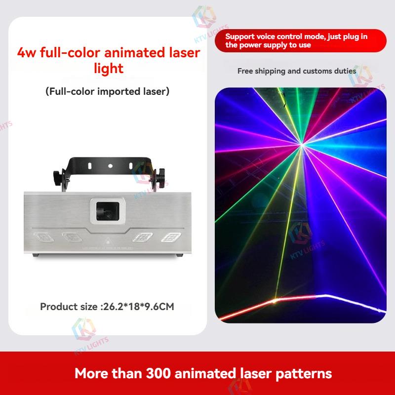 2-10w full color animation laser light-A29