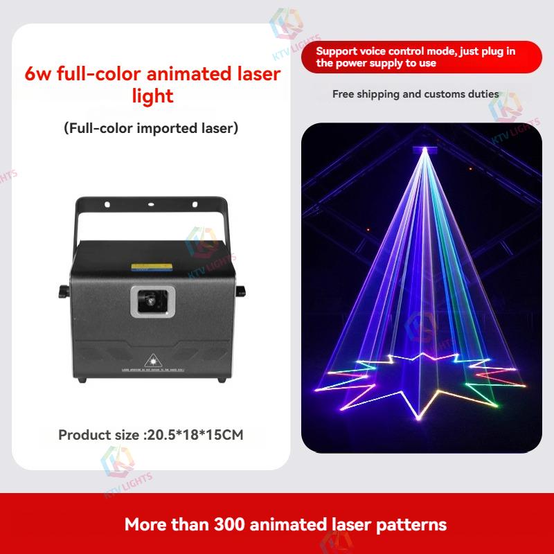 2-10w full color animation laser light-A29
