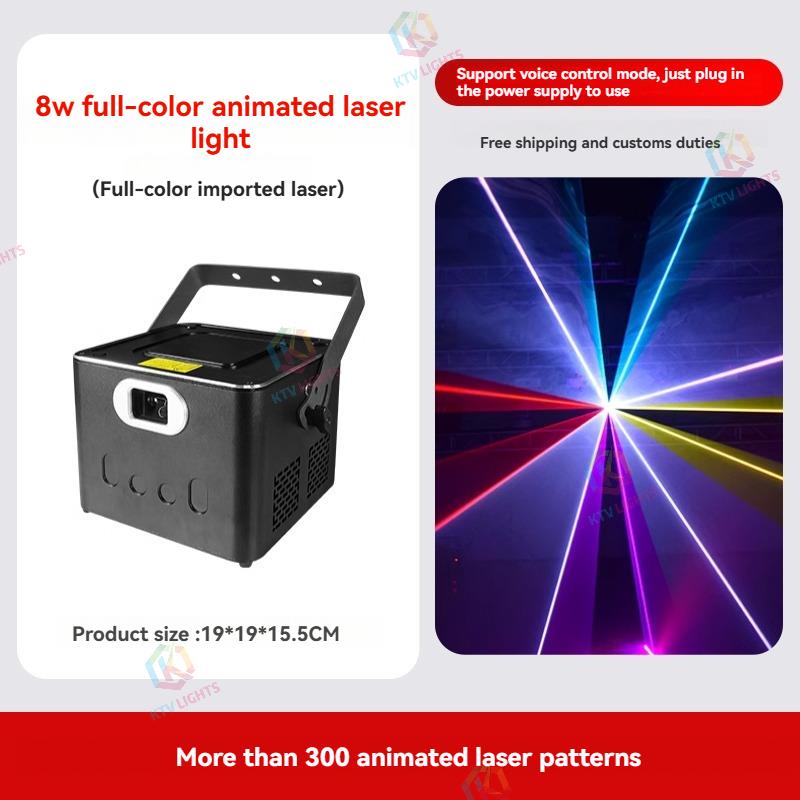 2-10w full color animation laser light-A29