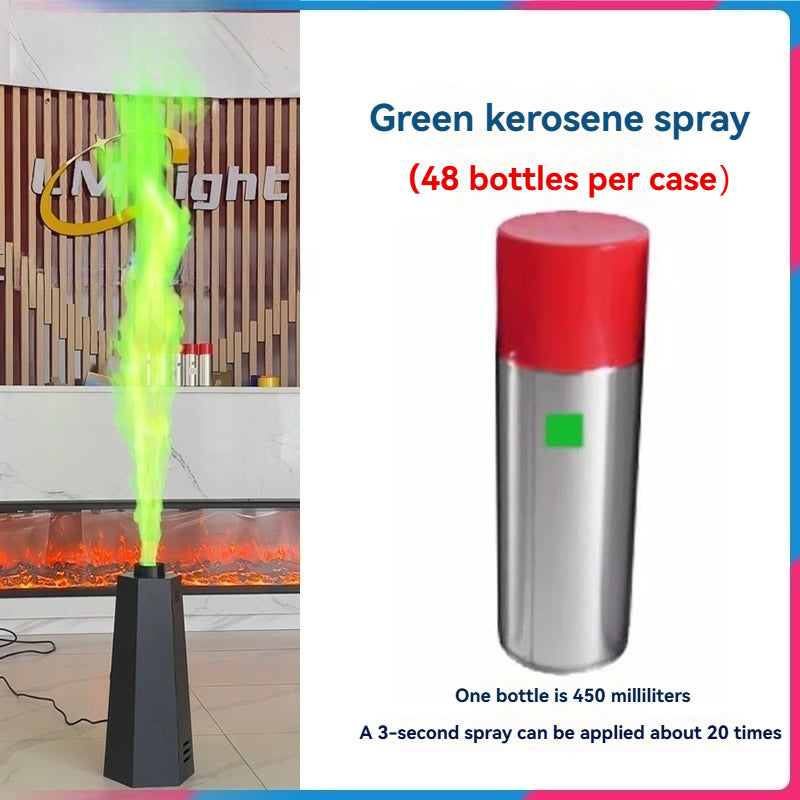 Flame Thrower Flame Oil