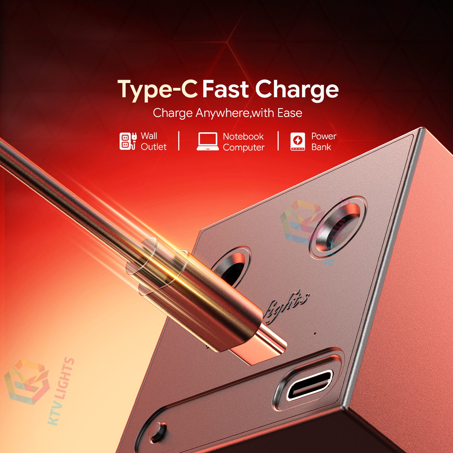 Mini RGB Laser Party Light USB Rechargeable Projector-B52