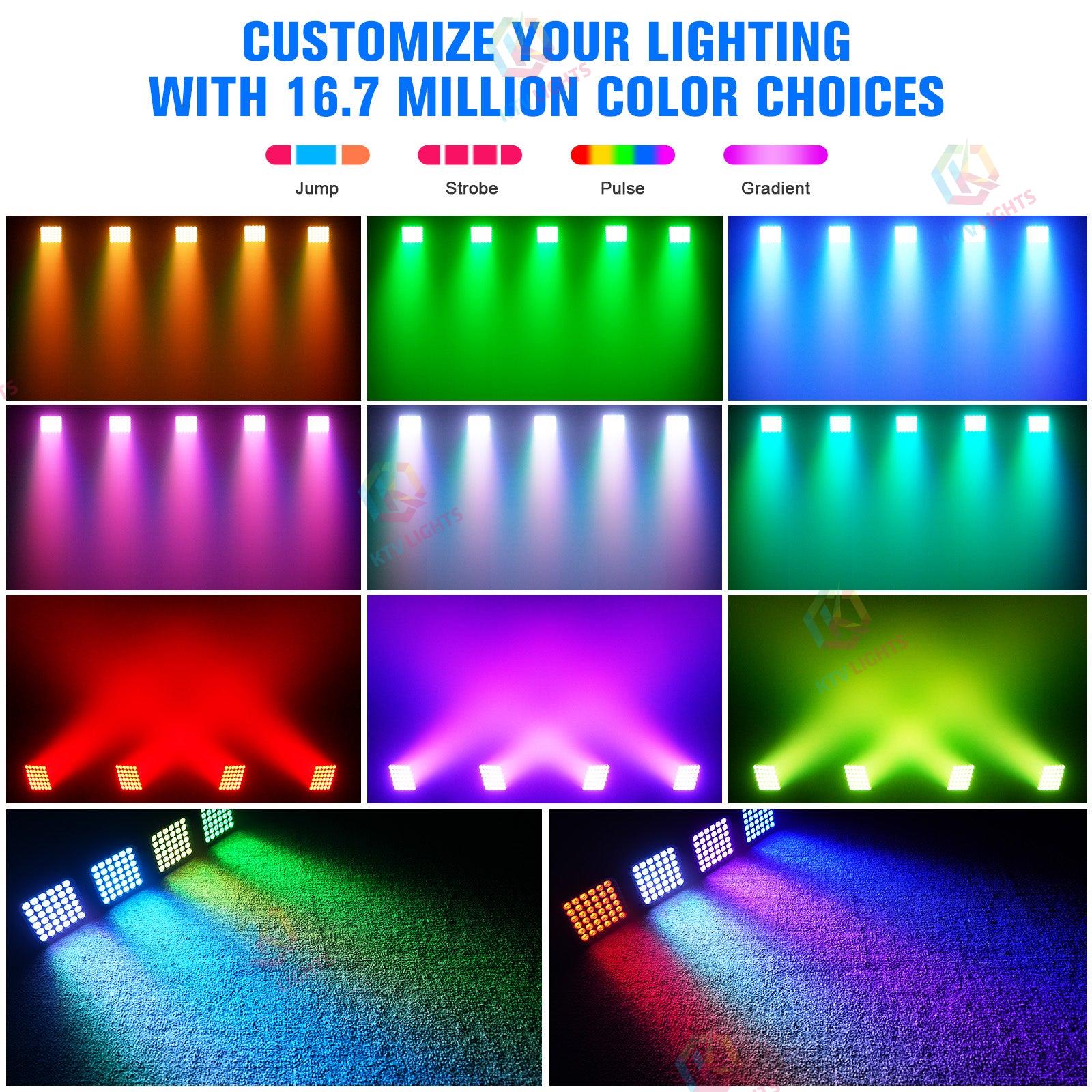 5200mAh rechargeable PAR lamp-P36