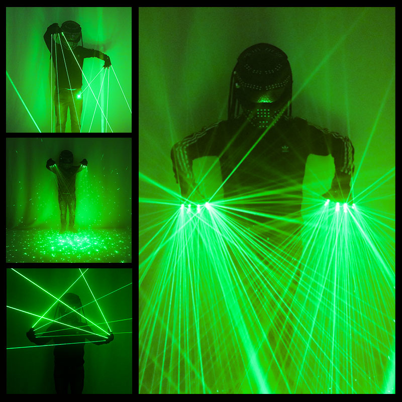 Gypsophila Luvas Laser para Festa