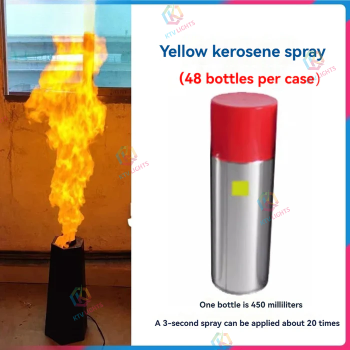 Flame Thrower Flame Oil