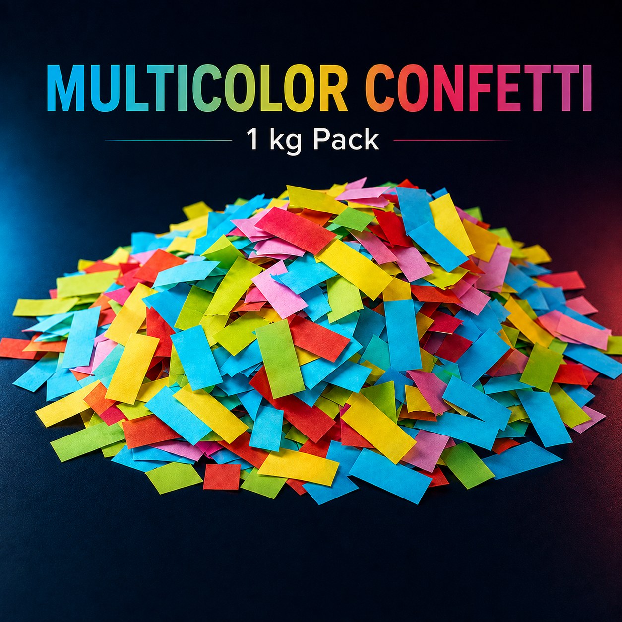 KTVLIGHTS 1500W Electric Confetti Machine for Stage Events