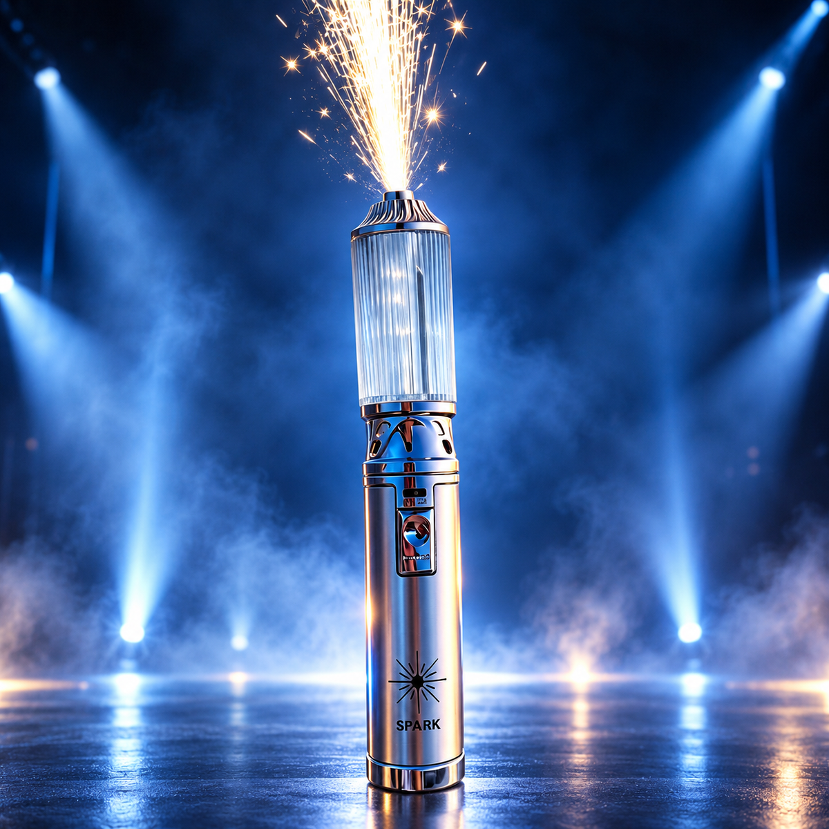 KTVLIGHTS Handheld Sparkler Wand for Weddings & Events-H12
