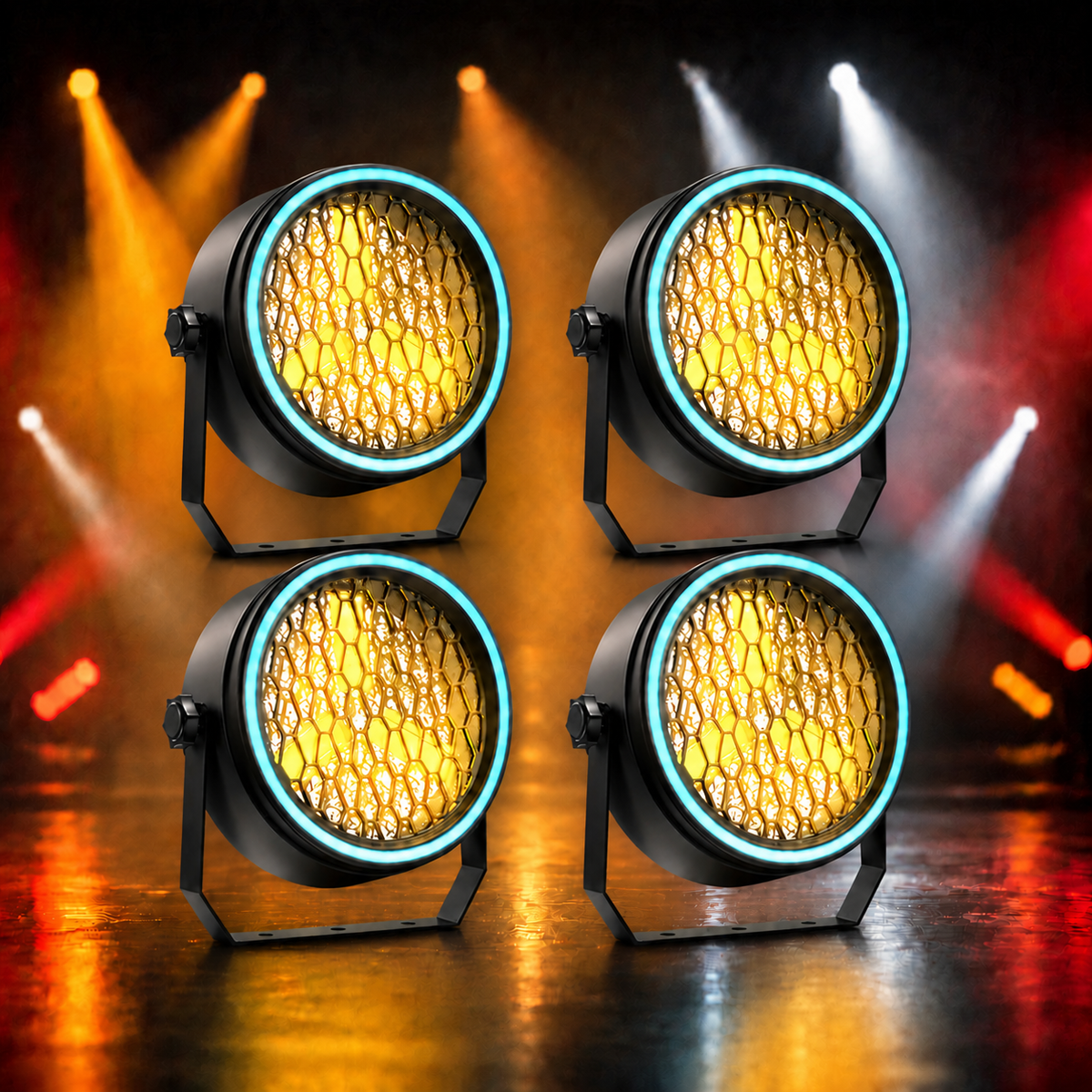 KTVLIGHTS COB Stage PAR Spotlight for DJ Events-P63