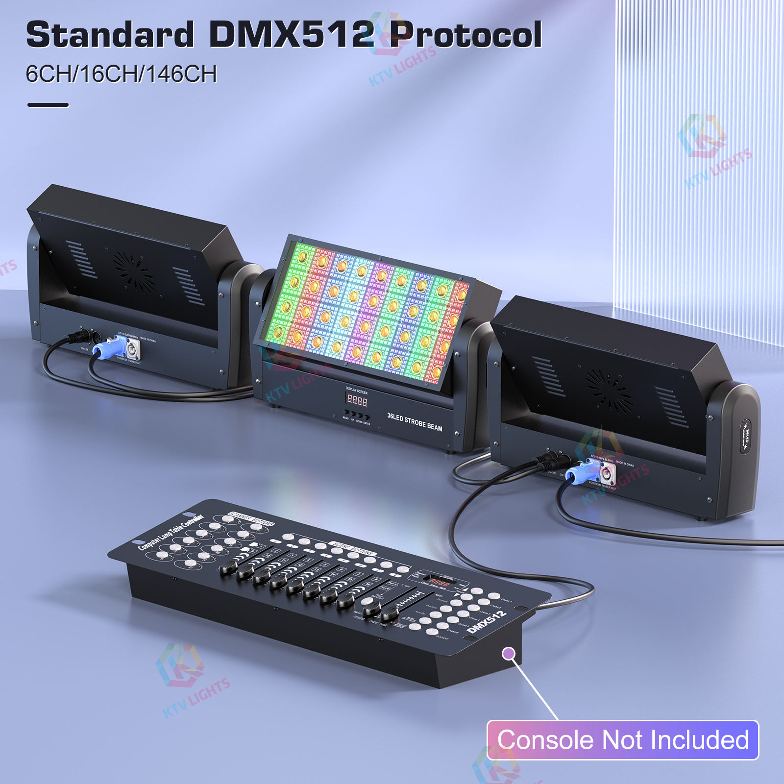 220W LED DJ Strobe Moving Head Light/Wall Washer Light-E67