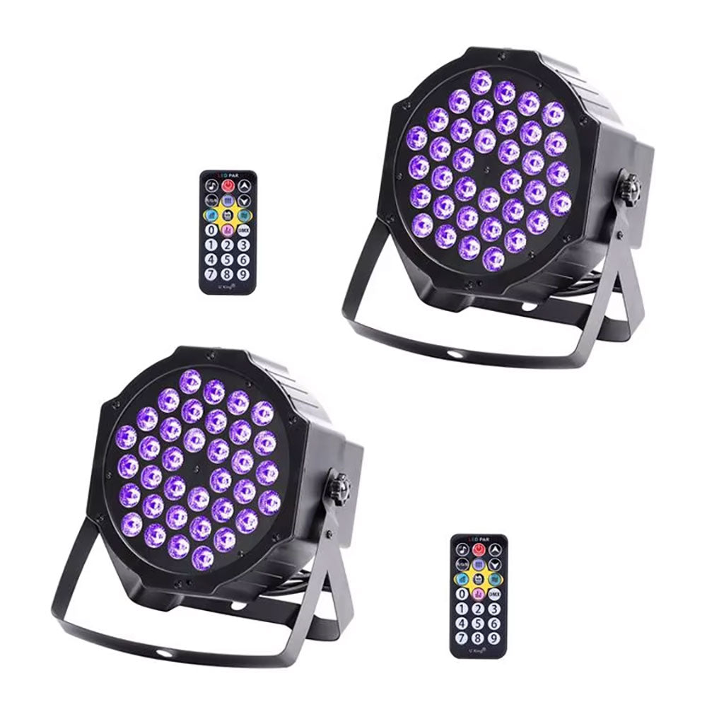 36W UV DJ LED Stage Disco PAR Light-P69