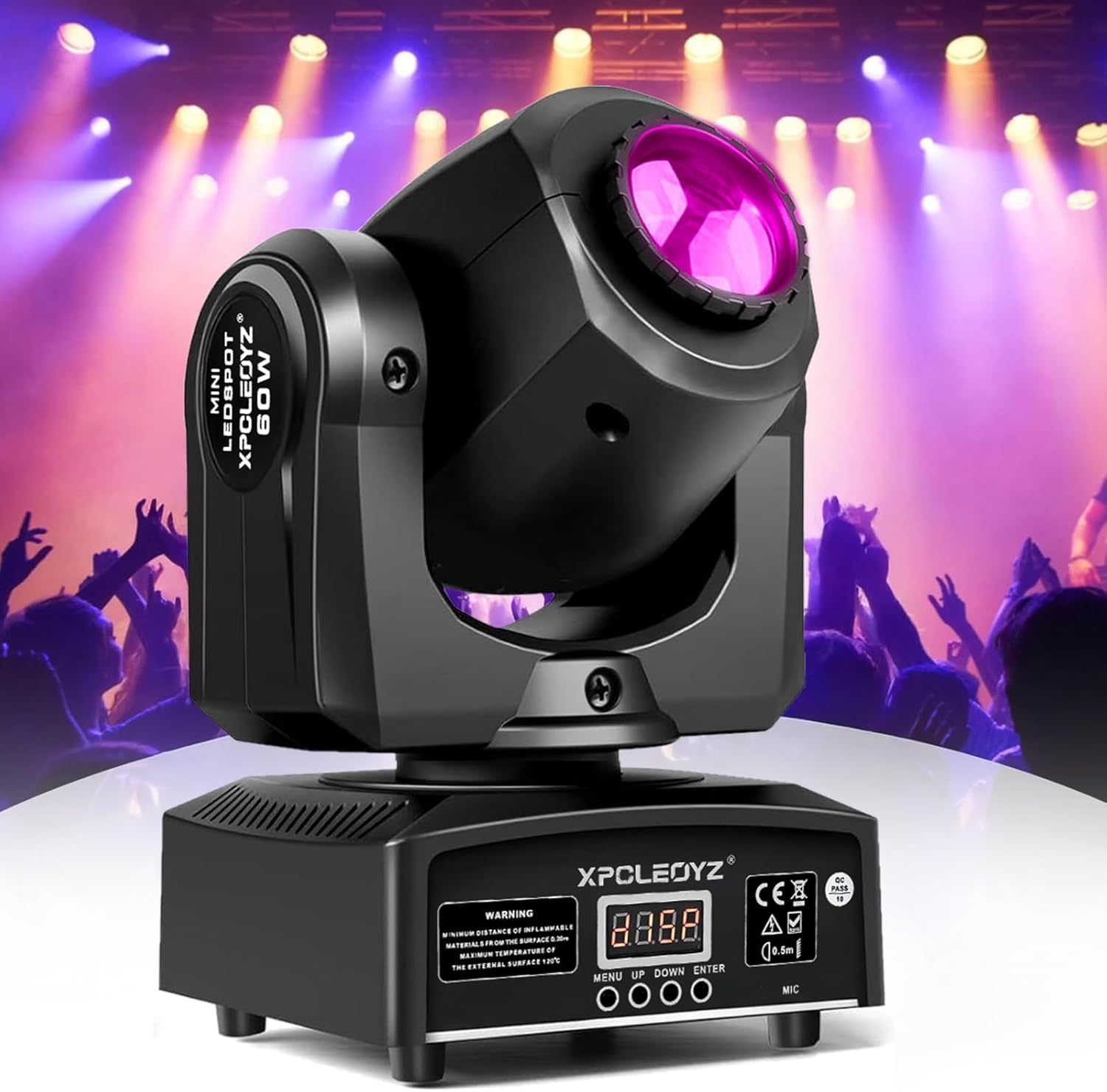 RGBW Beam Moving Head Light-E18
