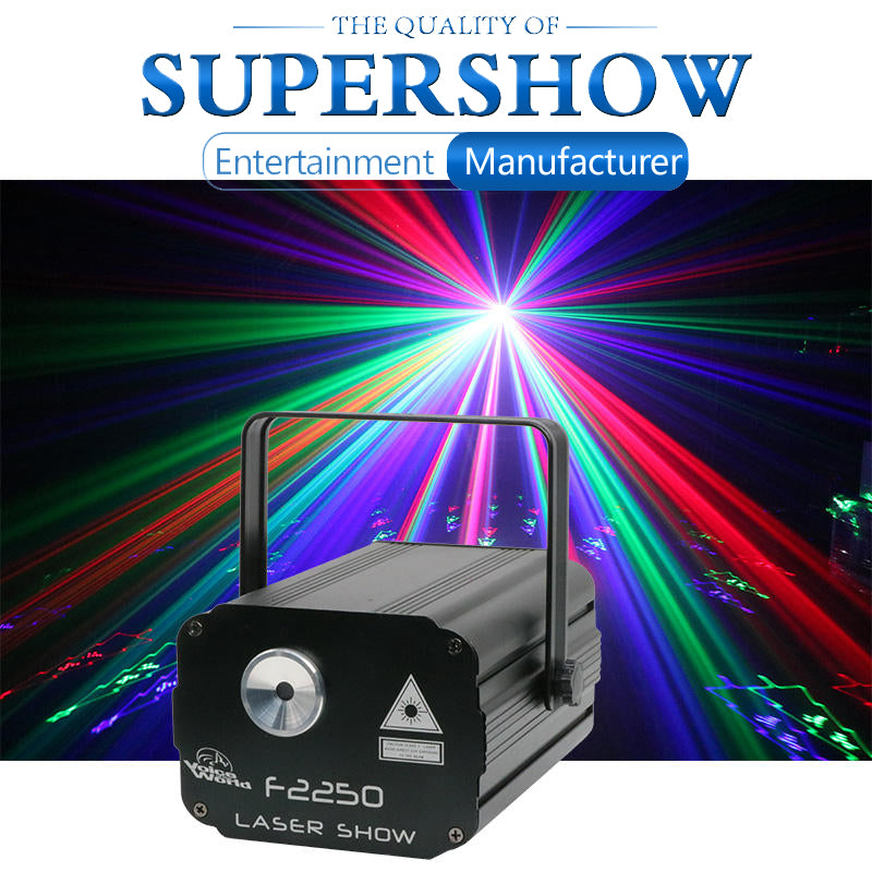 Animowane światło laserowe RGB 800mw Gypsophila-DMX512 światło sceniczne-F2250