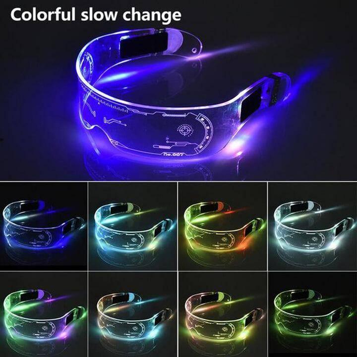 Colorful LED luminous glasses - Ktvlights