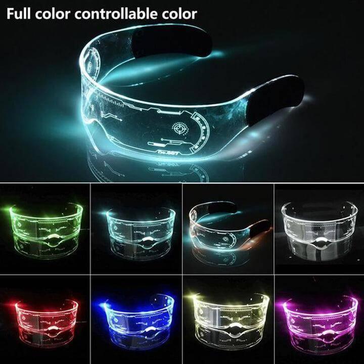 Colorful LED luminous glasses - Ktvlights