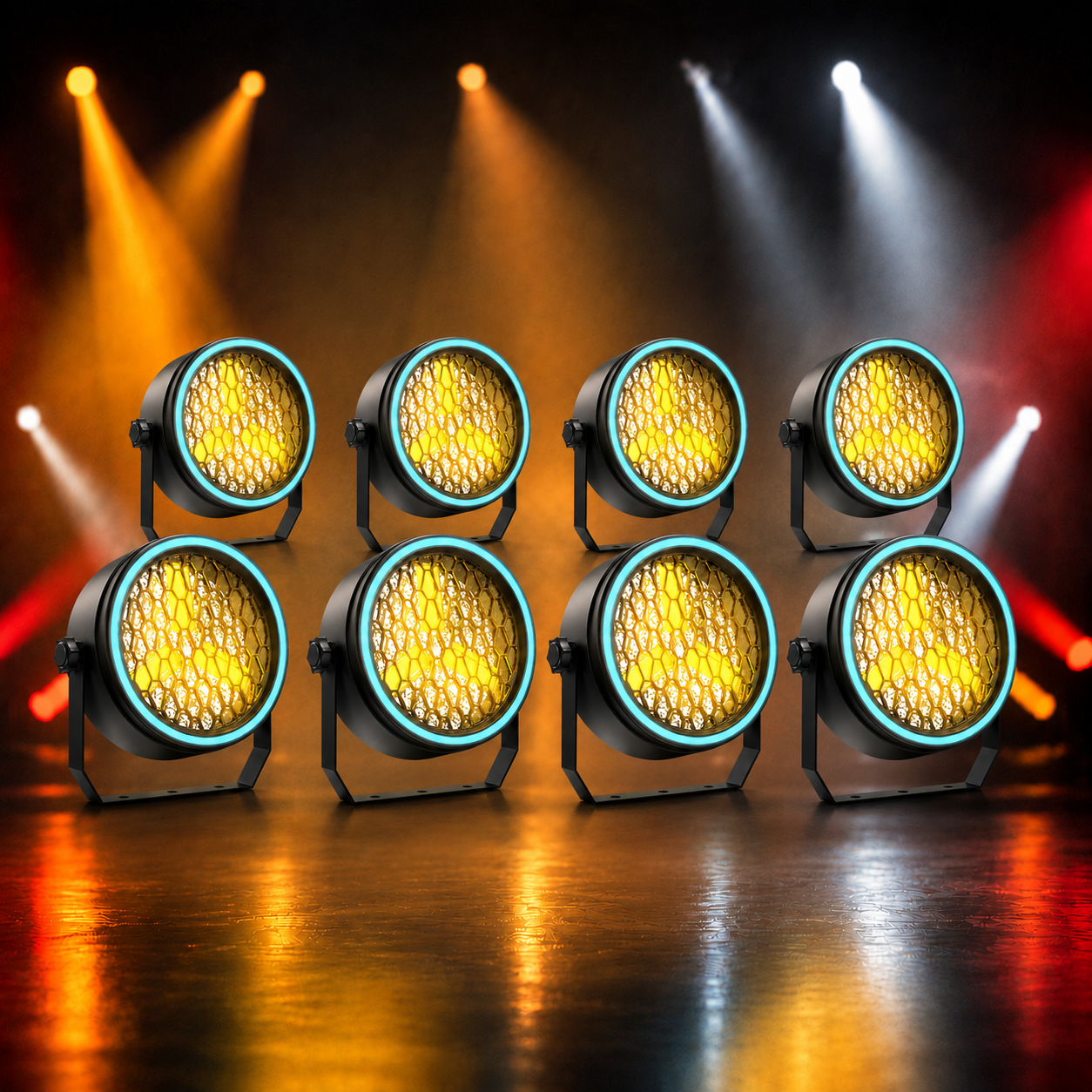 KTVLIGHTS COB Stage PAR Spotlight for DJ Events-P63