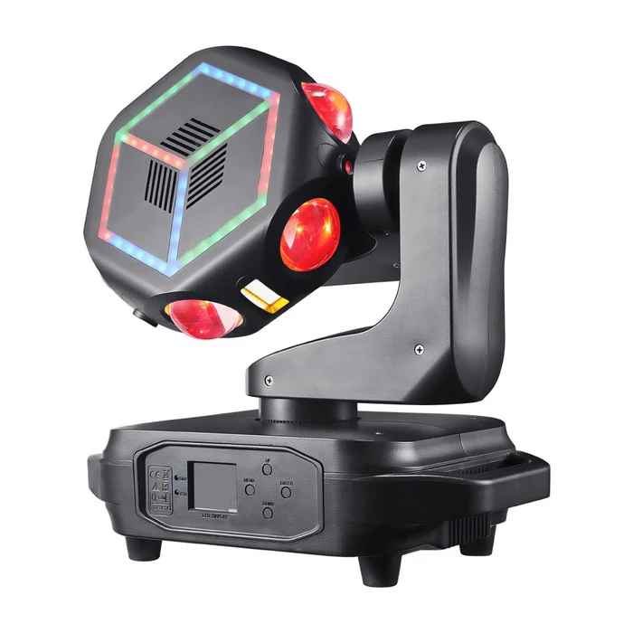 160W 4-in-1 Moving Head Light - E15