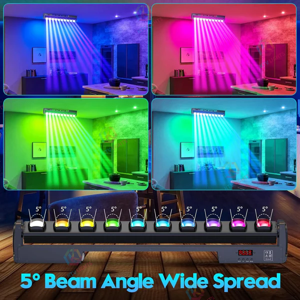 250W LED RGBW 4-in-1 Wall Washer-X5