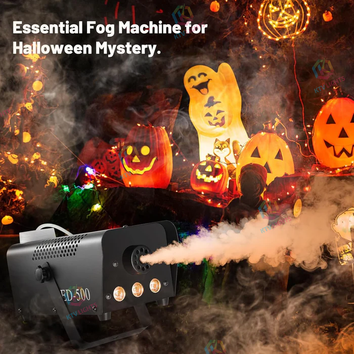 500W RGB Remote Control Smoke Machine-Y6