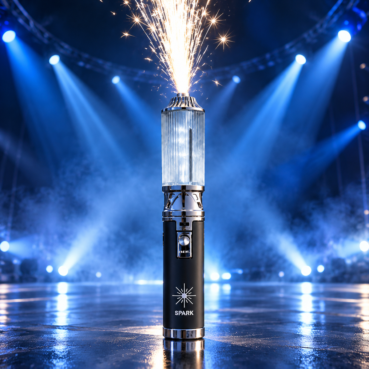 KTVLIGHTS Handheld Sparkler Wand for Weddings & Events-H12