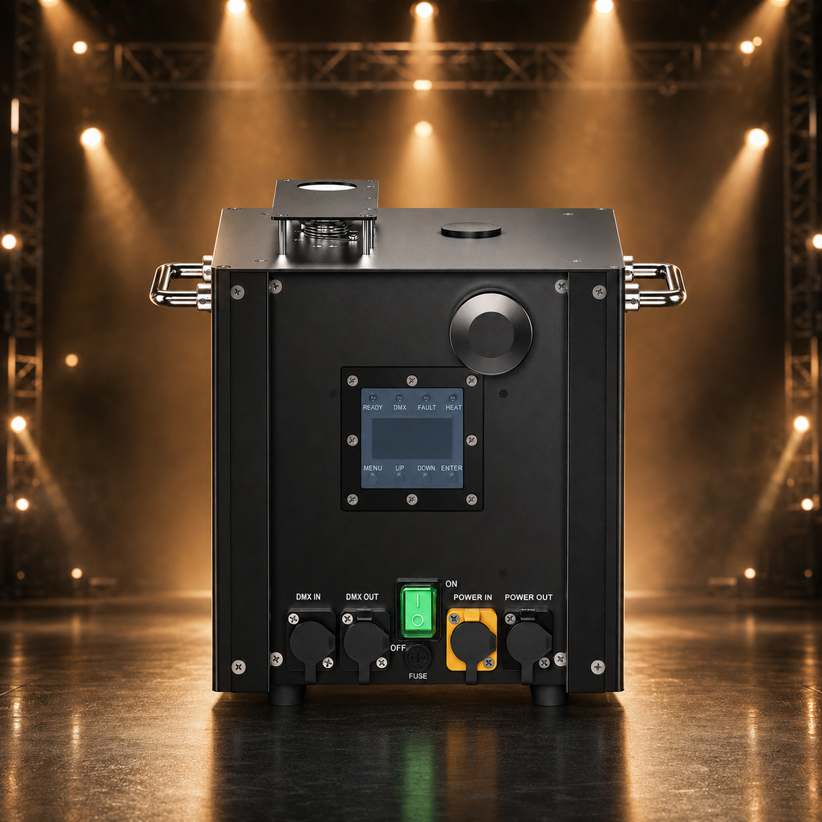 KTVLIGHTS 700W Waterproof DMX512 Cold Spark Machine-H7