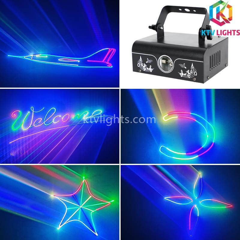 Full color animation laser light-A1 - Ktvlights