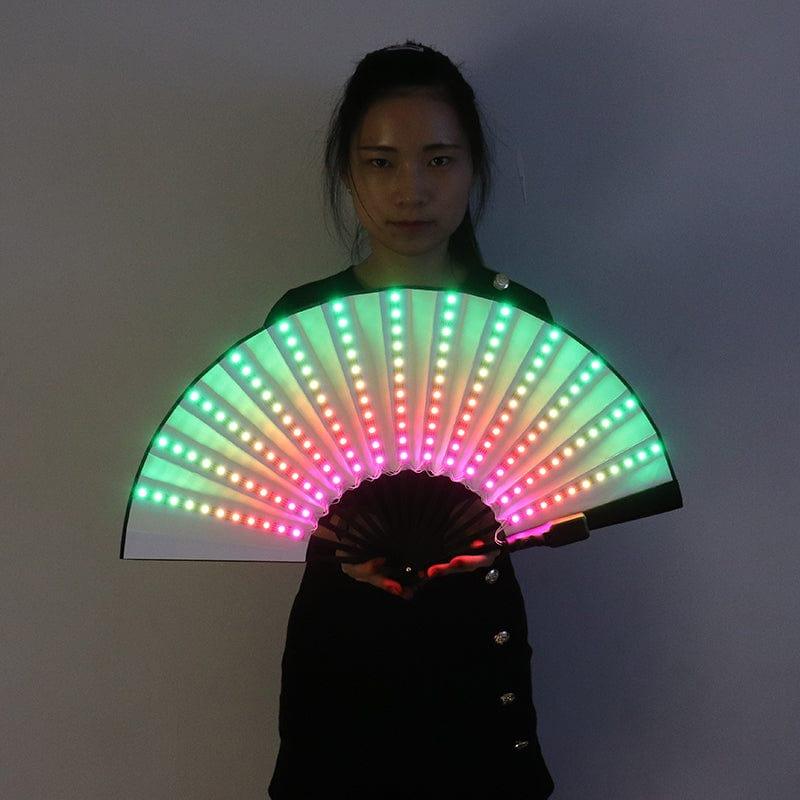 Full color LED fan - Ktvlights