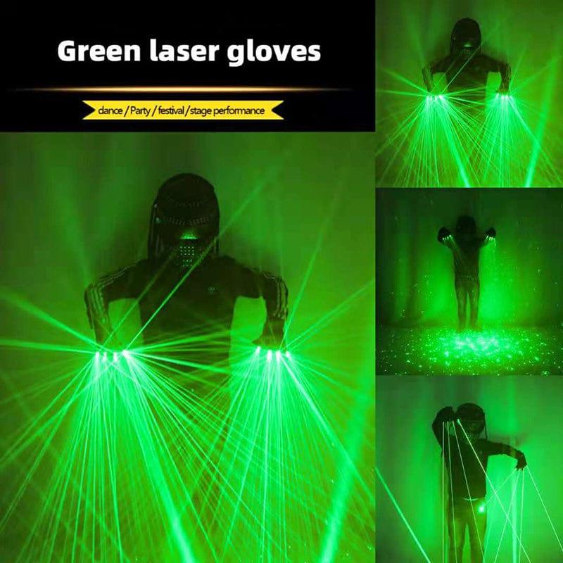 Gypsophila Party Show Laser Gloves - Ktvlights