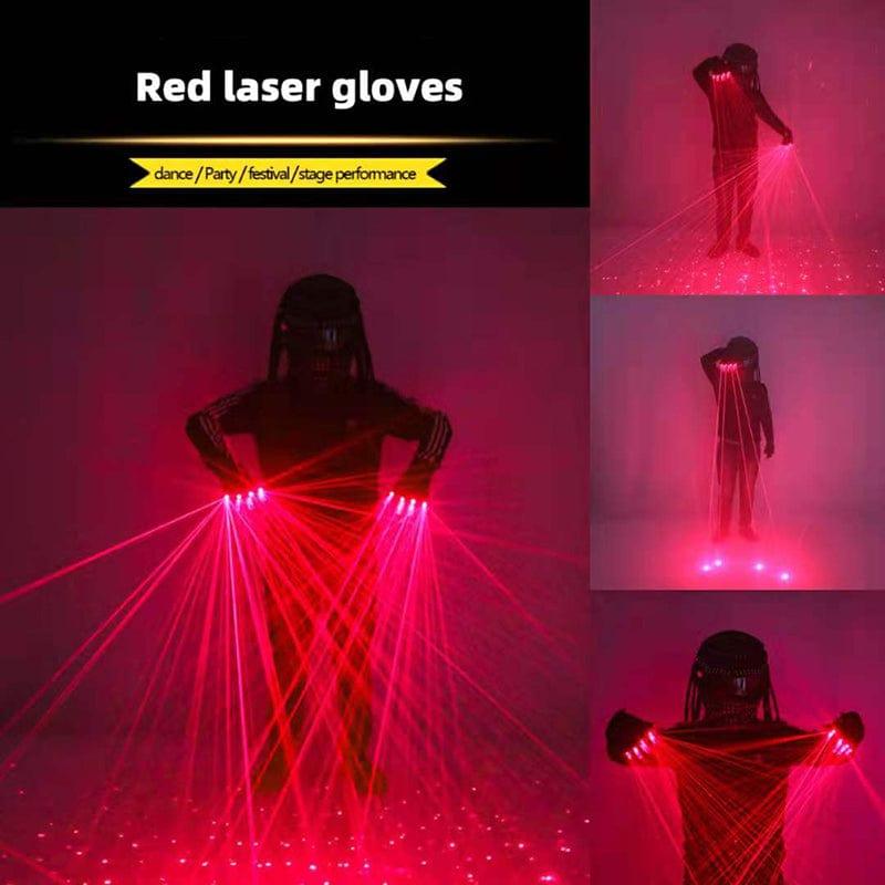 Gypsophila Party Show Laser Gloves - Ktvlights