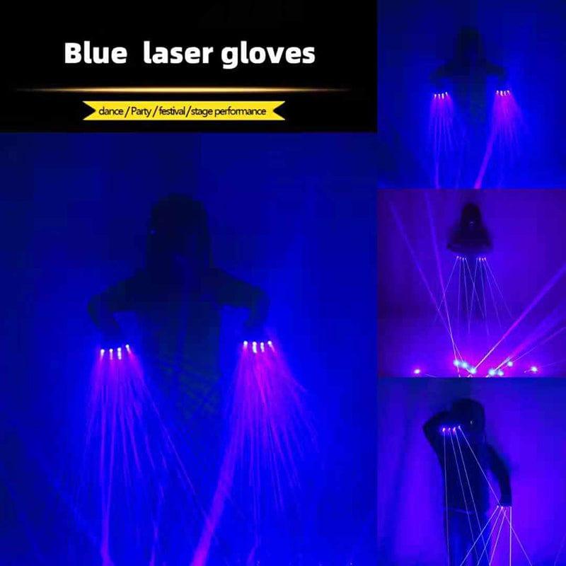 Gypsophila Party Show Laser Gloves - Ktvlights