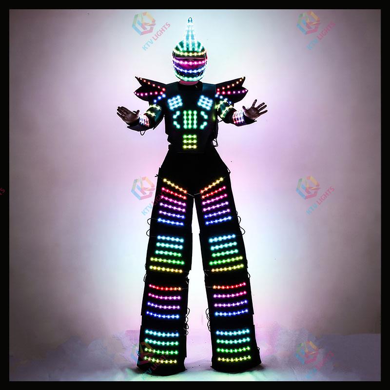Pixel LED Robot Kit-M48
