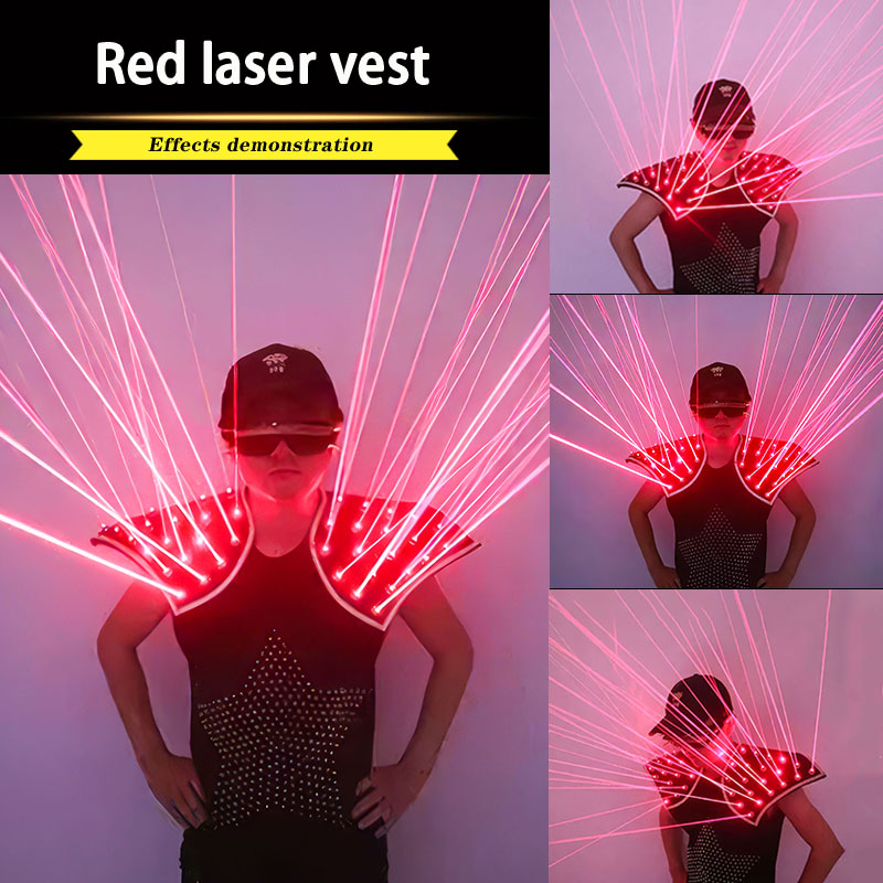 Red laser vest 650nm-M46