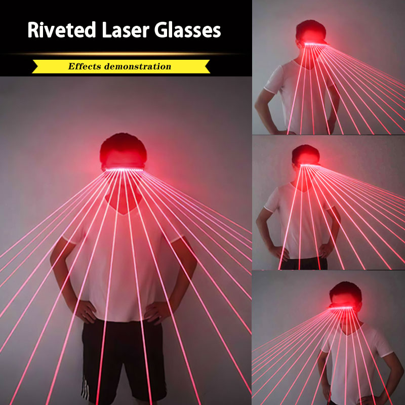 Riveted Laser Glasses-M32