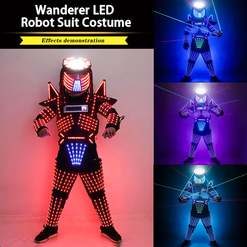 Wanderer LED Robot Suit Costume-M43