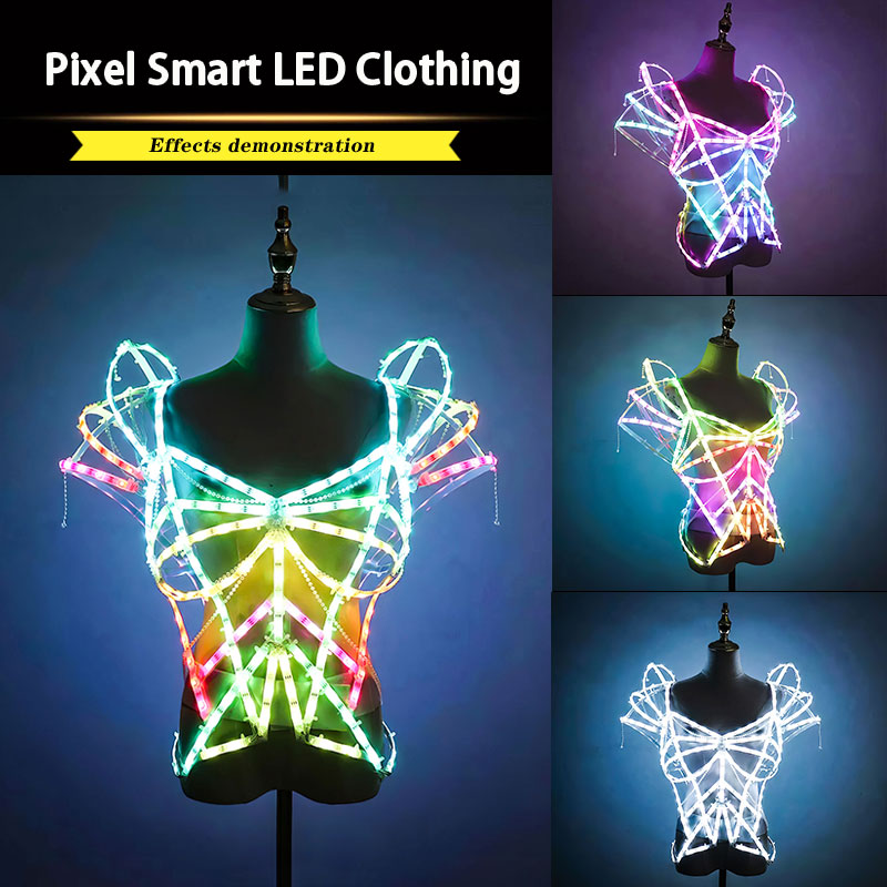 Pixel Smart LED Clothing-M47
