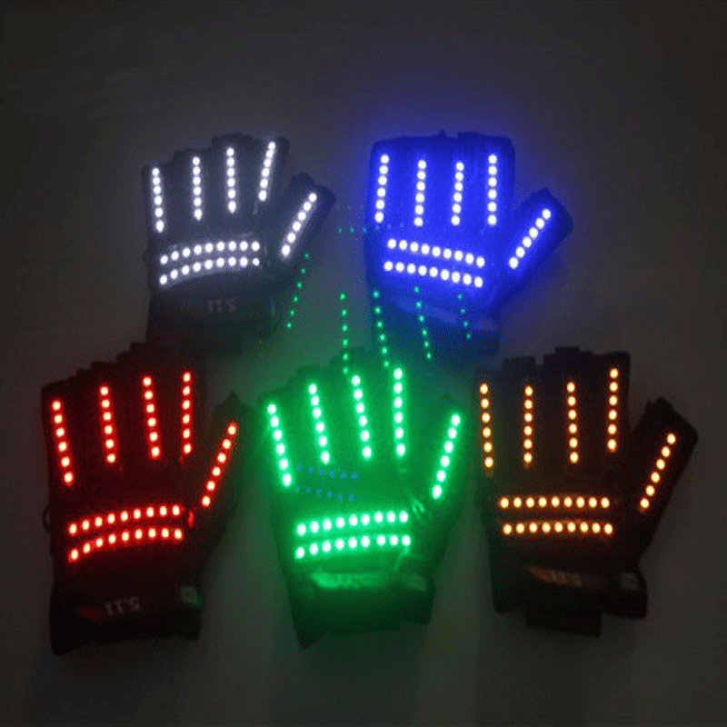 LED gloves - Ktvlights