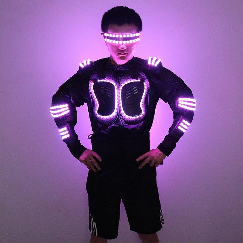 LED Illuminated Armor - Ktvlights