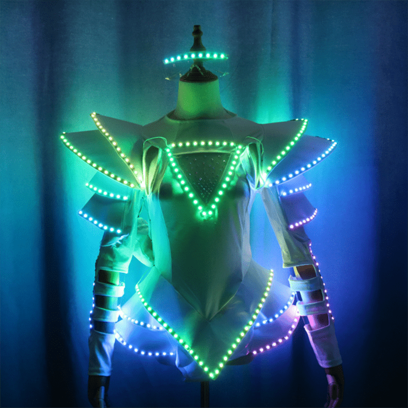 LED luminous robot clothing - Ktvlights