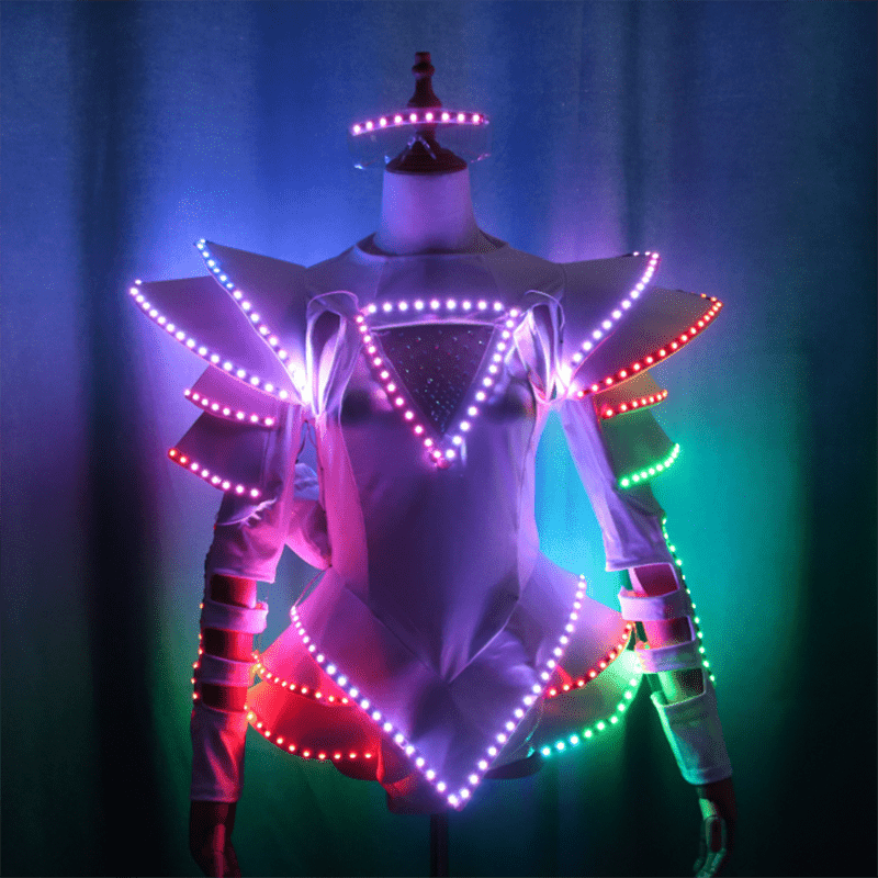 LED luminous robot clothing - Ktvlights